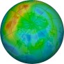 Arctic Ozone 2021-11-08